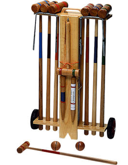CROQUET CARRETILLA 6 MAZOS
