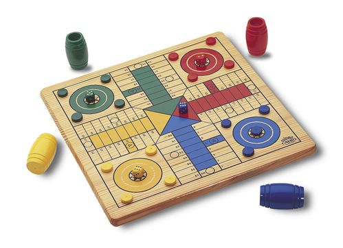 PARCHIS MADERA CON ACC MADERA