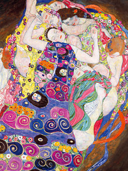 diseño de El beso 4 piezas Juego de café Atelier Harmony Gustav Klimt 