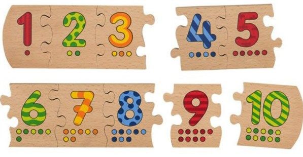 puzzle numeros madera