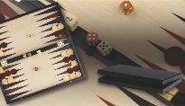 BACKGAMMON BLACK SERIES