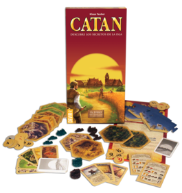 CATAN AMPLIACION 5-6 JUGADORES
