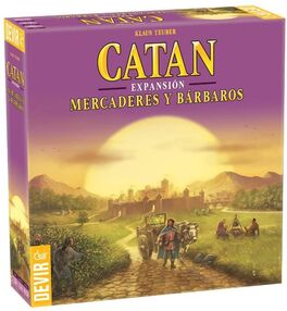 CATAN MERCADERES Y BARBAROS EXP