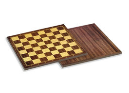 TABLERO AJEDREZ 40X40 AGLOMERADO LETRAS Y Nº