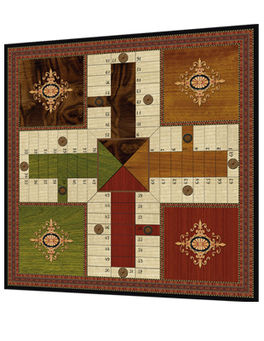 PARCHIS MOLDURA 4J Y FICHAS