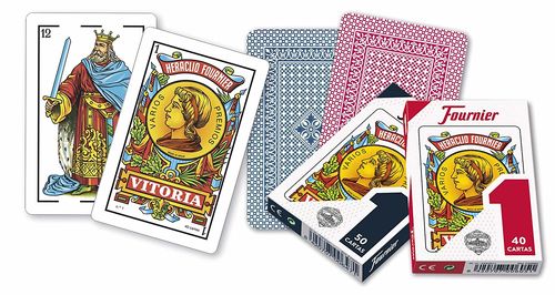 NAIPES ESPAÑOLES Nº1 50 CARTAS