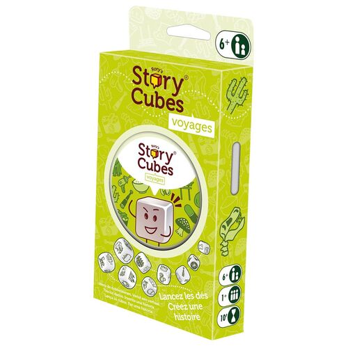 STORY CUBES: VIAJES