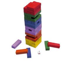 JENGA COLORES MEDIANO