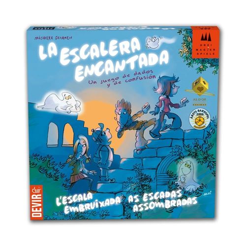 LA ESCALERA ENCANTADA