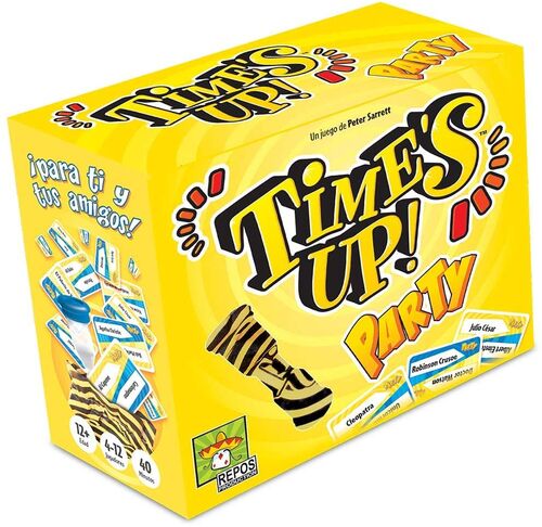 TIMES UP PARTY 1
