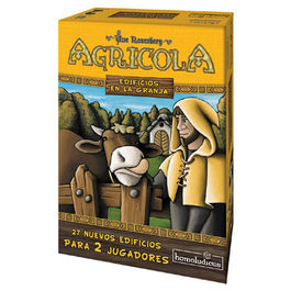 AGRICOLA 2J: EXPANSION EDIFICIOS EN LA GRANJA