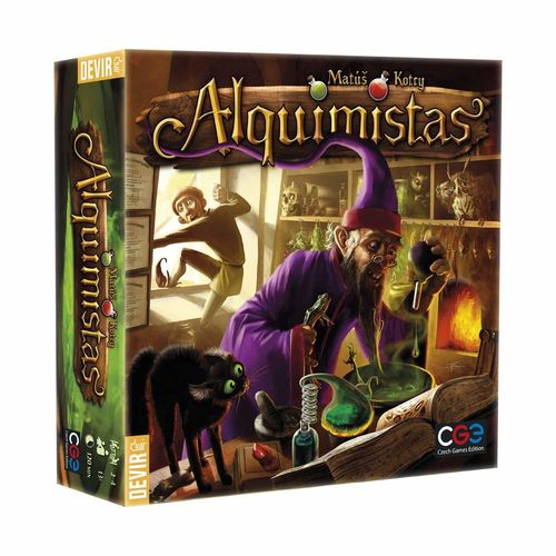 ALQUIMISTAS