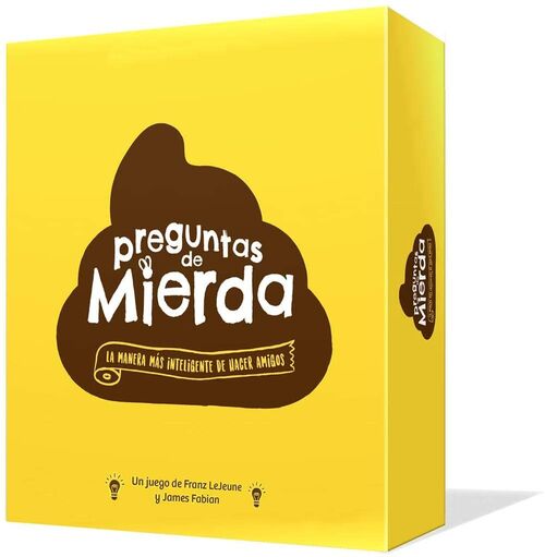 PREGUNTAS DE MIERDA 2da EDICION