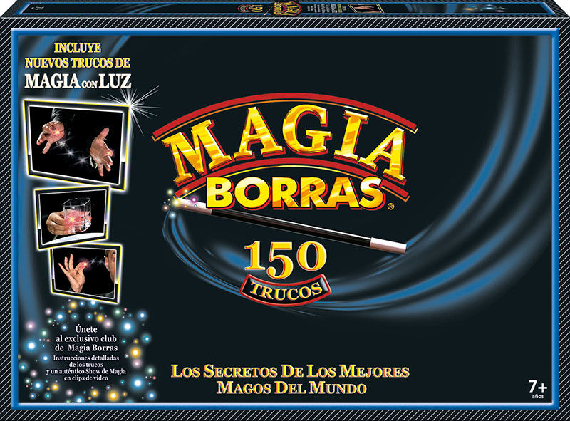 MAGIA BORRAS 150 TRUCOS CON LUZ