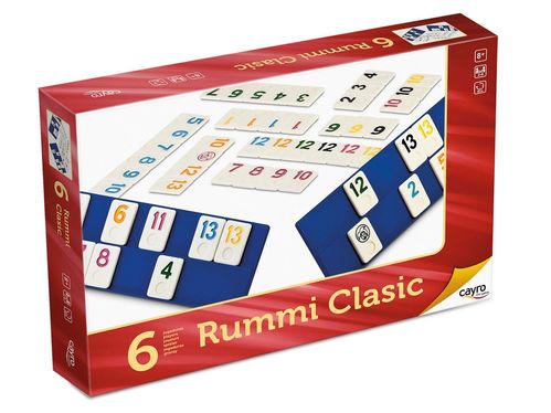 RUMMY CLASSIC 6 JUG.