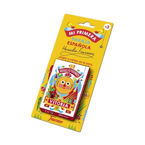 MI PRIMERA BARAJA ESPAÑOLA