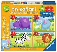 SAFARI MY FIRST PUZZLE PROGRESIVO