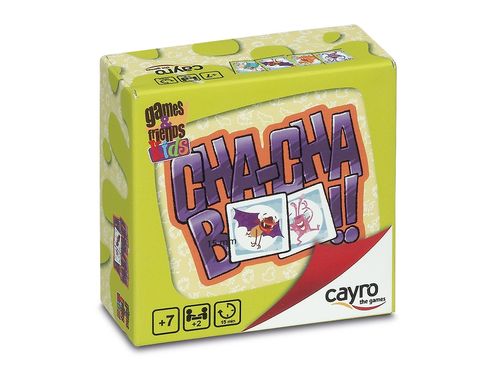 GAMES & FRIENDS: CHA-CHA BOOH!