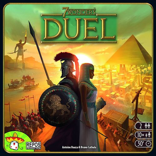 7 WONDERS:THE DUEL