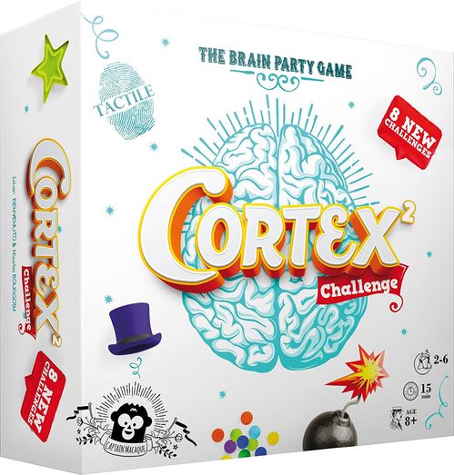 CORTEX CHALLENGE 2 BLANCO