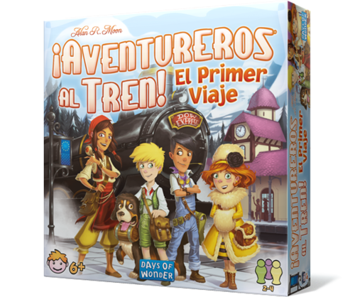 AVENTUREROS AL TREN:EL PRIMER VIAJE