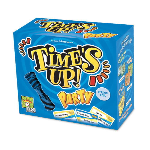 TIMES UP PARTY 2 AZUL