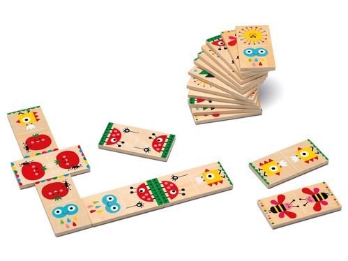 DOMINO ANIMALES FOR KIDS