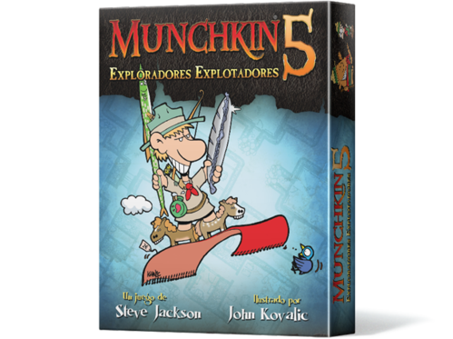 MUNCHKIN 5 : EXPLORADORES EXPLOTADORES