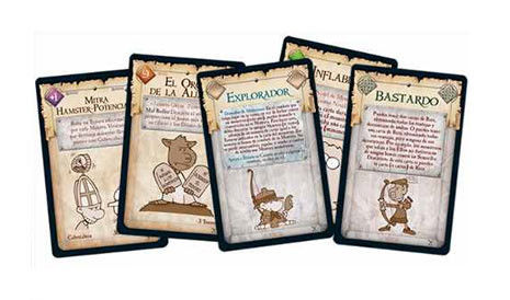 MUNCHKIN 5 : EXPLORADORES EXPLOTADORES