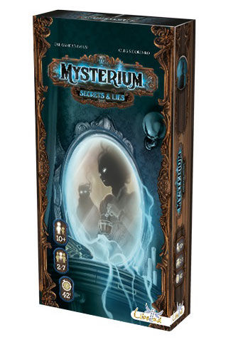 MYSTERIUM: SECRETOS Y MENTIRAS