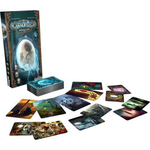 MYSTERIUM: SECRETOS Y MENTIRAS