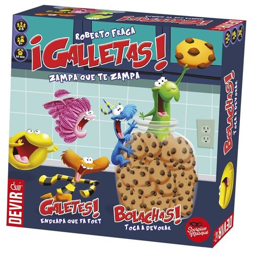 GALLETAS!