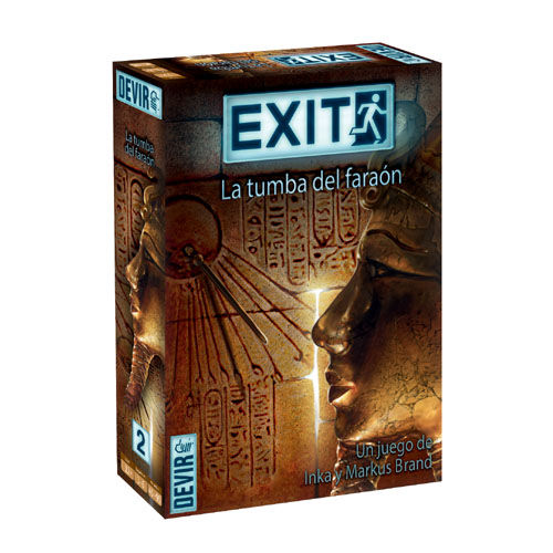 EXIT 2: LA TUMBA DEL FARAN