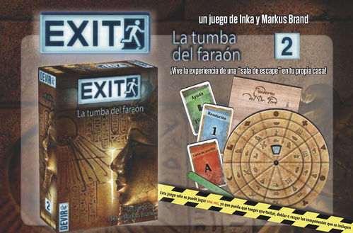 EXIT 2: LA TUMBA DEL FARAN