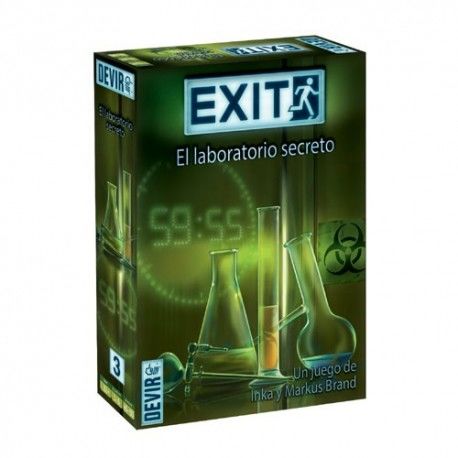 EXIT 3:  EL LABORATORIO SECRETO