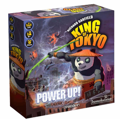 KING OF TOKYO: POWER UP