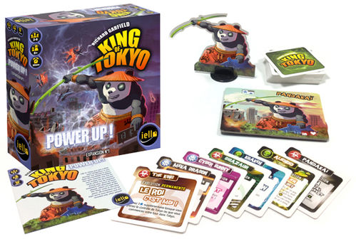 KING OF TOKYO: POWER UP