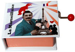 LIBRO MANIVELA LA MARSEILLAISE