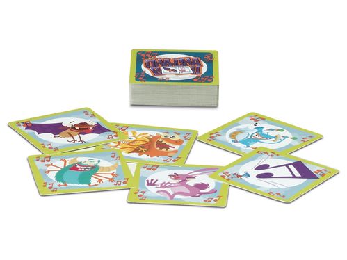 GAMES & FRIENDS: CHA-CHA BOOH!