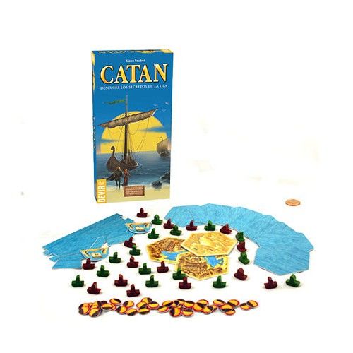 CATAN NAVEGANTES EXP. 5Y6