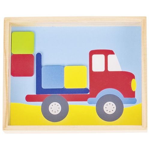 JUEGO PACIENCIA ELEFANTE Y CAMION