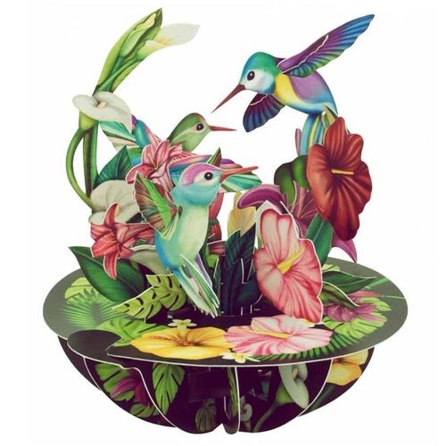 TARJETAS FELICITACION PIROUETES