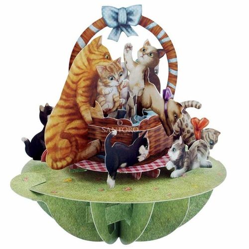 TARJETAS FELICITACION PIROUETES