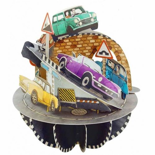 TARJETAS FELICITACION PIROUETES