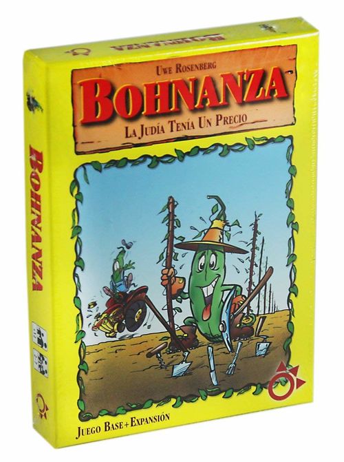 BOHNANZA BASICO + EXPANSION