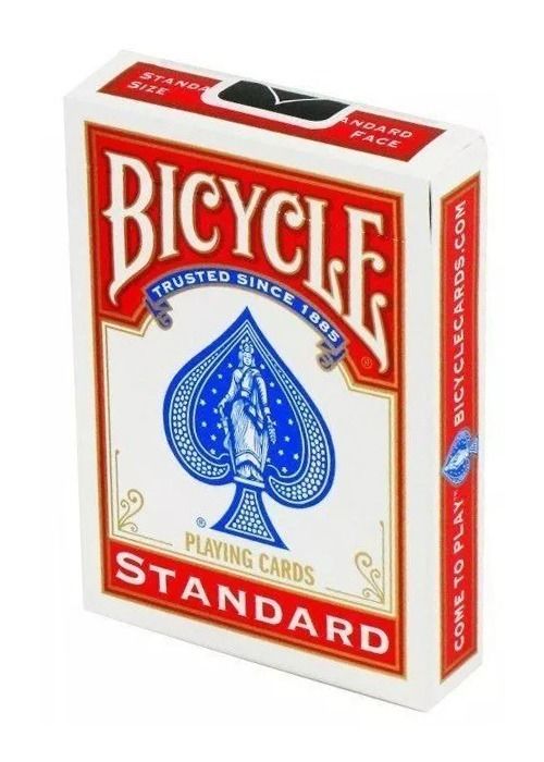 NAIPES POKER BICYCLE STANDARD