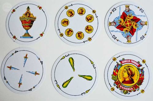 NAIPES ESPAÑOLES CIRCULARES