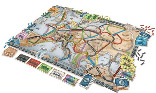 AVENTUREROS AL TREN EUROPA