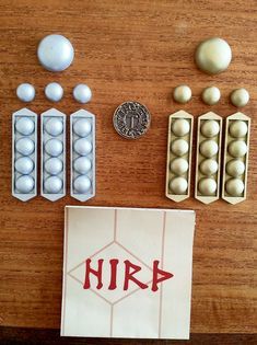 HIRP - THE VIKING GAME OF ROYAL COMBAT (INGLÉS)