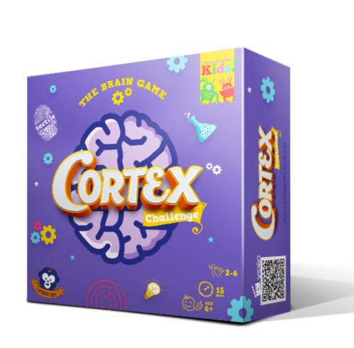 CORTEX CHALLENGE KIDS MORADO